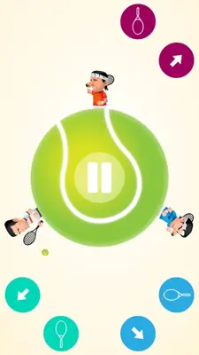 Circular Tennis android App screenshot 1