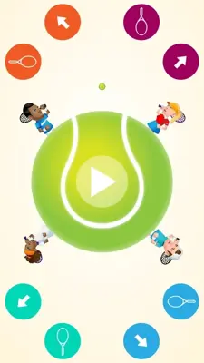 Circular Tennis android App screenshot 3